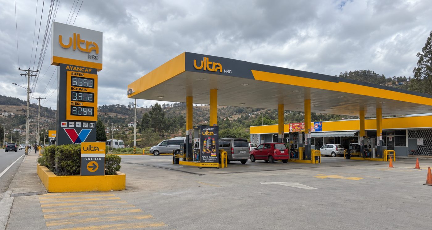 Estación Ultra NRG Ayancay