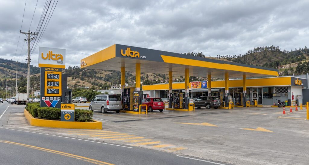 Estación Ultra NRG Ayancay