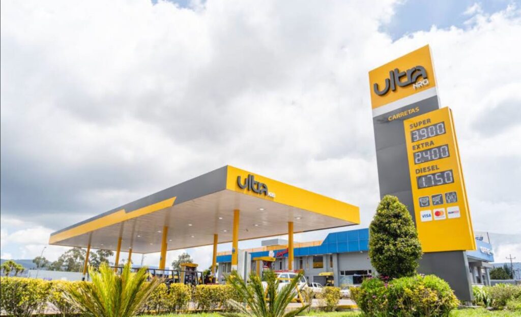 Estación Ultra NRG Carretas, Quito