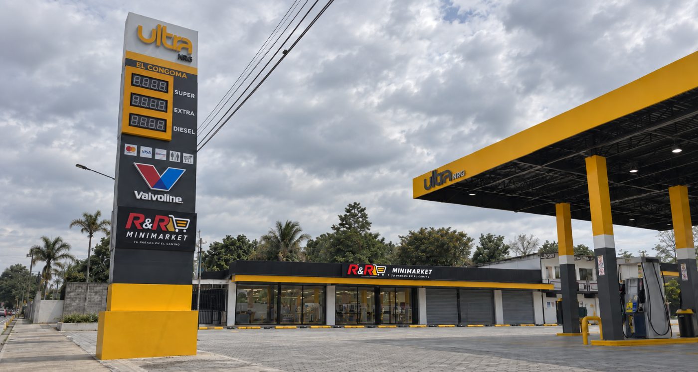 Estación Ultra NRG El Cóngoma