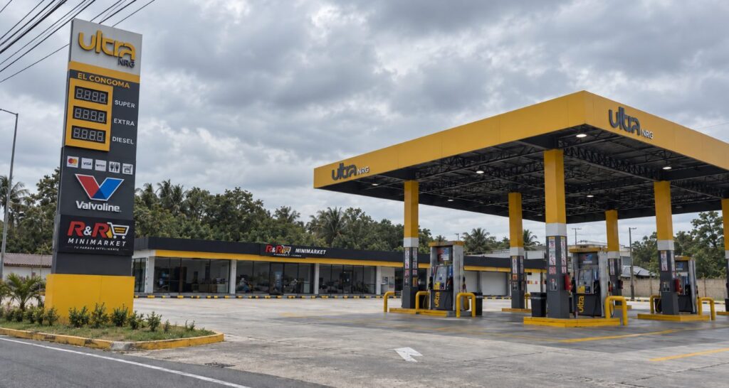 Estación Ultra NRG El Cóngoma