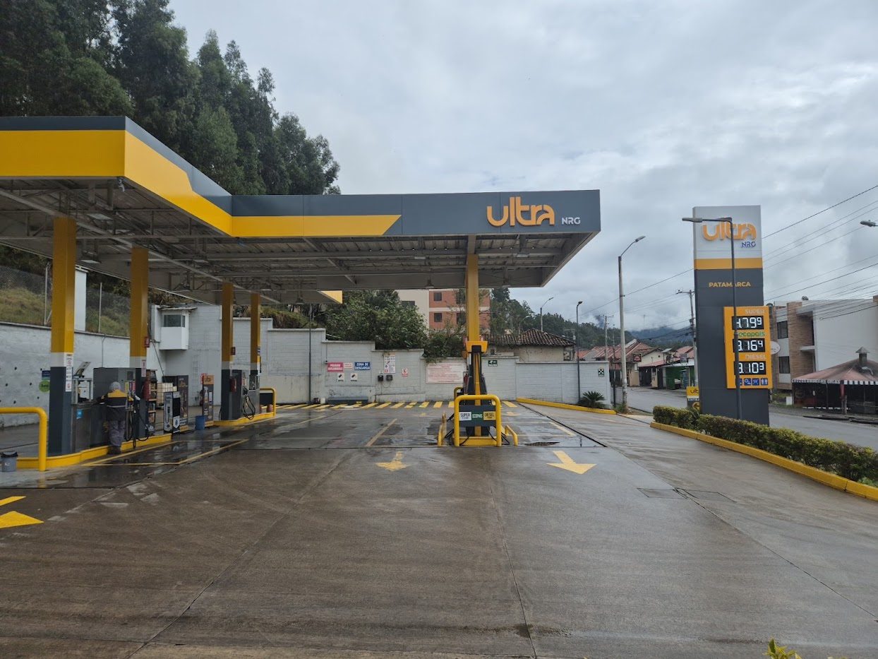 Estación Ultra NRG Patamarca, Cuenca