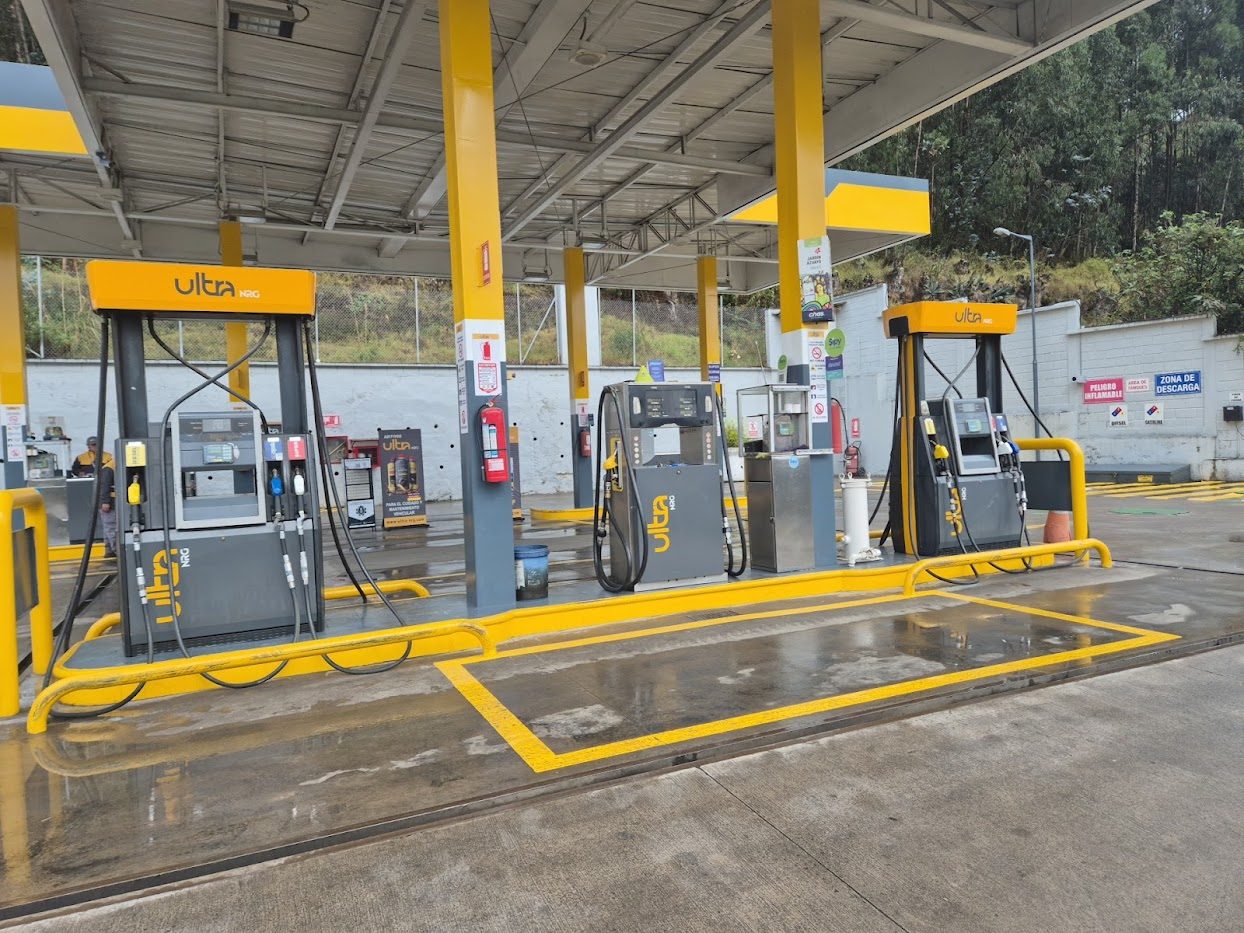 Estación Ultra NRG Patamarca, Cuenca