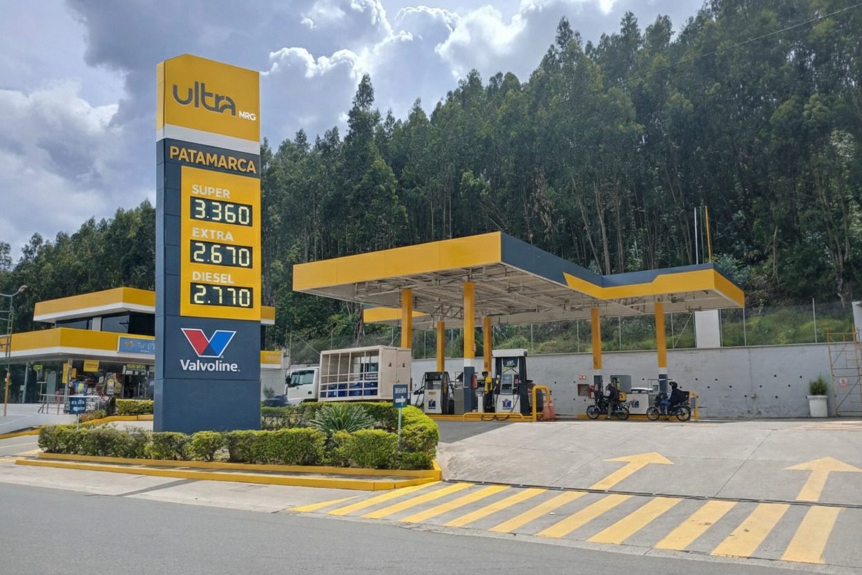 Estación Ultra NRG Patamarca, Cuenca