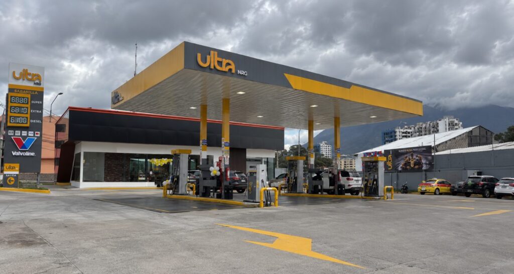Estación Ultra NRG Sabanilla, Quito