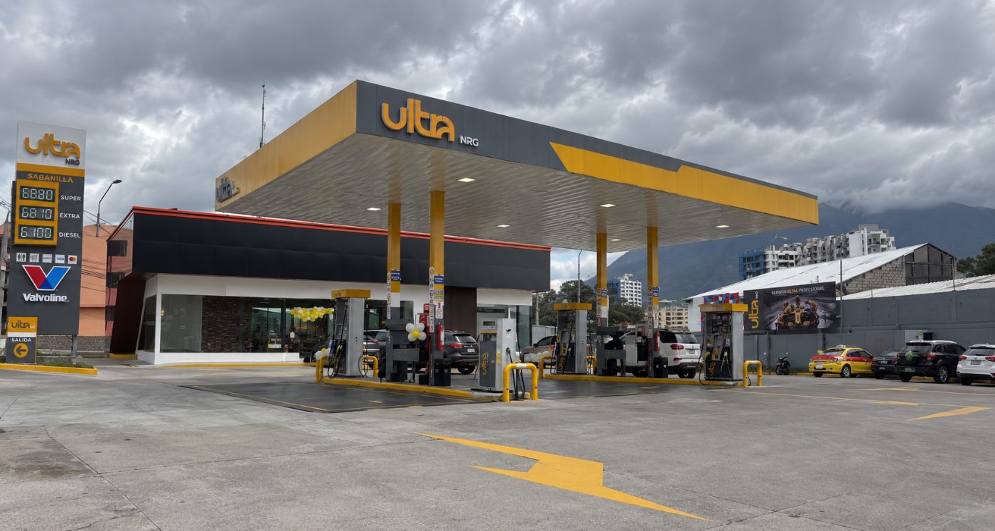 Estación Ultra NRG Sabanilla, Quito