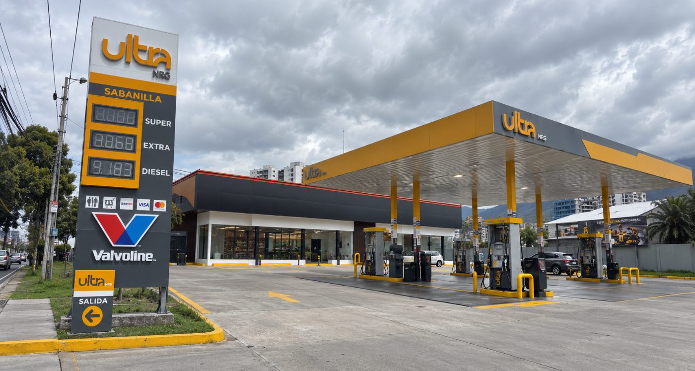 Estación Ultra NRG Sabanilla, Quito