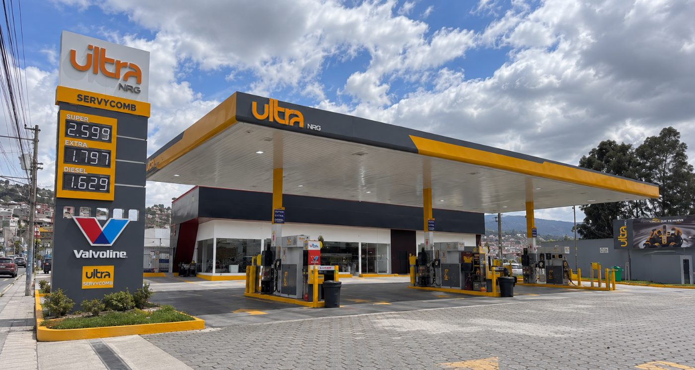 Estación Ultra NRG Servycomb