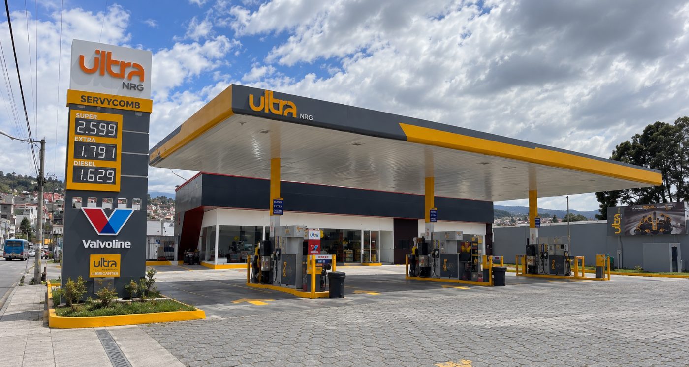 Estación Ultra NRG Servycomb